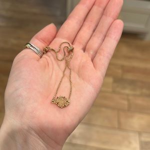 Rose gold Kendra Scott bracelet